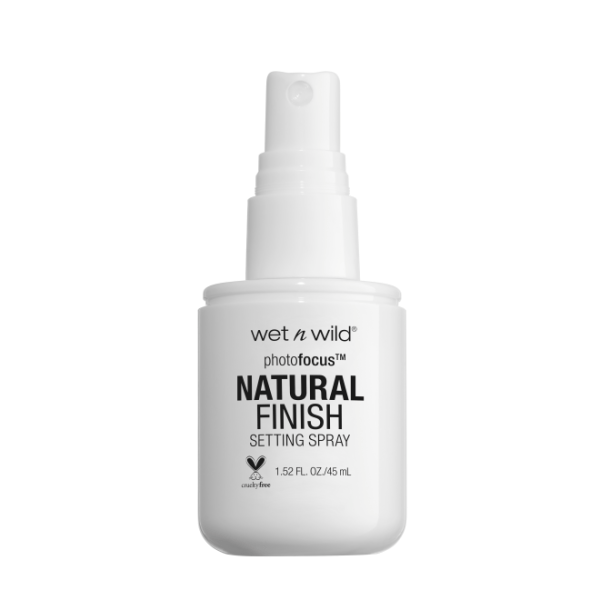 Wet n wild | Photo Focus™ Setting Spray | Product front facing cap off, with no background