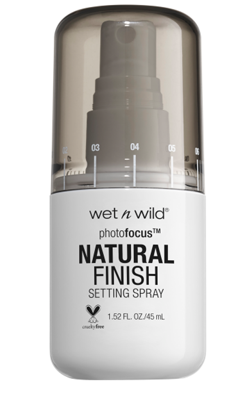 Wet n wild | Photo Focus™ Setting Spray | Product front facing lid closed, with no background
