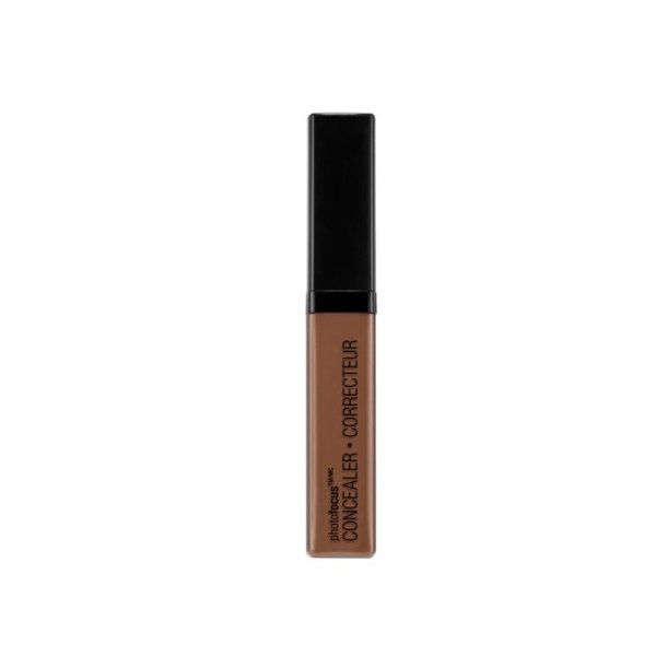 Photo Focus Concealer-Deep Walnut - Product front facing with cap off on a white background