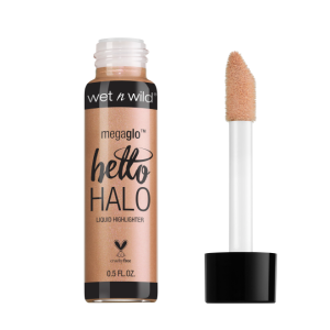 Wet n wild | MegaGlo Halo Liquid Highlighter | Product applicator, with no background