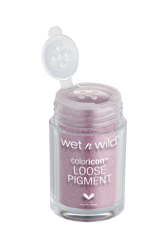 Wet n wild | Fantasy Makers Color Icon Loose Pigment-Pegasus Flutter | Product front facing cap removed, with no background