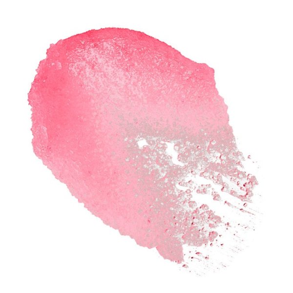 Perfect Pout Lip Scrub- Watermelon - Product front facing with cap off on a white background