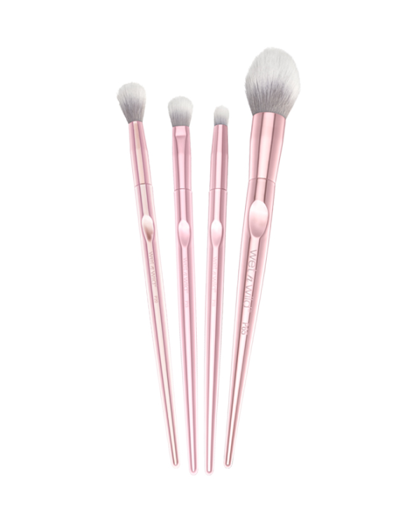 Wet n wild | Eye Perfection Brush Set | Product front facing, with no background
