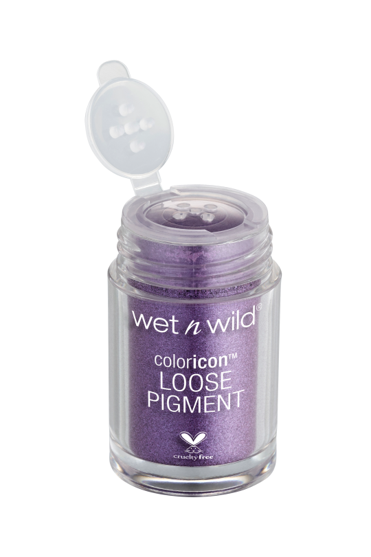 Wet n wild | Fantasy Makers Color Icon Loose Pigment-Mythical Dreams | Product front facing cap removed, with no background