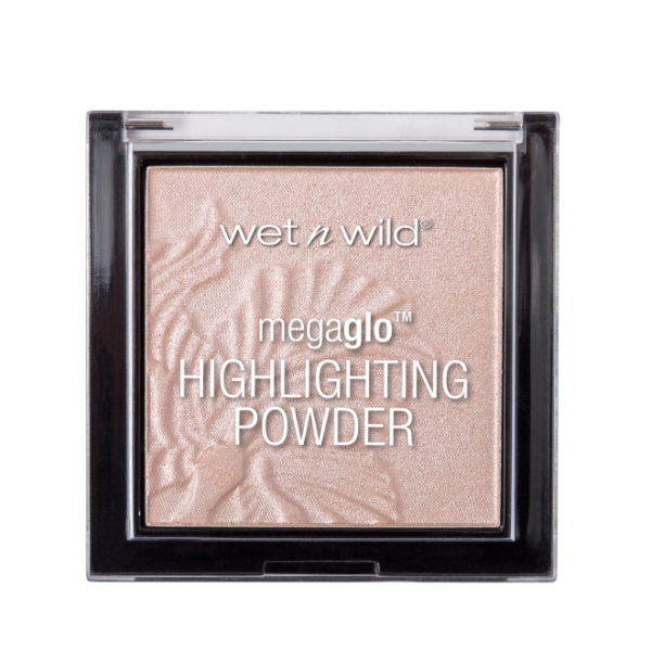 Wet n wild | MegaGlo Highlighting Powder | Product front facing lid closed, with no background