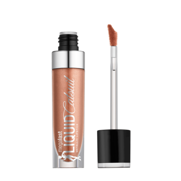 Fantasy Makers MegaLast Liquid Catsuit Metallic Lipstick-Witch and Famous - Product front facing on a white background