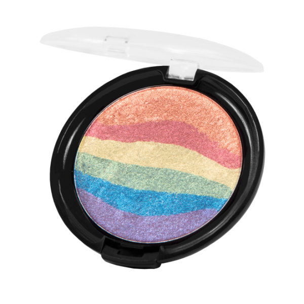 Fantasy Makers Color Icon Rainbow Highlighter- Moonstone Mystique - Product front facing on a white background