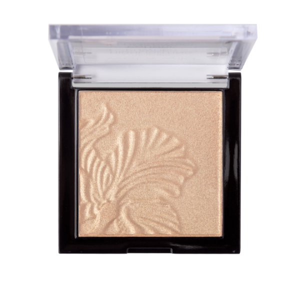 MegaGlo Highlighting Powder - Golden Flower Crown - Product front facing on a white background