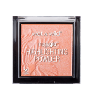 Wet n wild | MegaGlo Highlighting Powder- Bloom Time | Product front facing lid closed, with no background