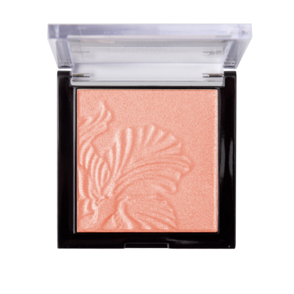 Wet n wild | MegaGlo Highlighting Powder- Bloom Time | Product front facing lid opened, with no background