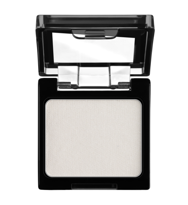 Wet n wild | Color Icon Eyeshadow Single-Sugar | Product front facing lid opened, with no background