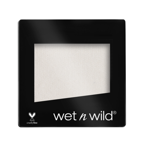Wet n wild | Color Icon Eyeshadow Single-Sugar | Product front facing lid closed, with no background