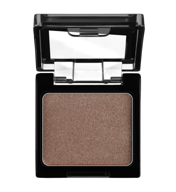 Wet n wild | Color Icon Eyeshadow Single-Nutty | Product front facing lid opened, with no background