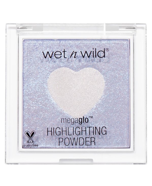 Wet n wild | MegaGlo Highlighting Powder - Lilac to Reality | Product front facing lid closed, with no background
