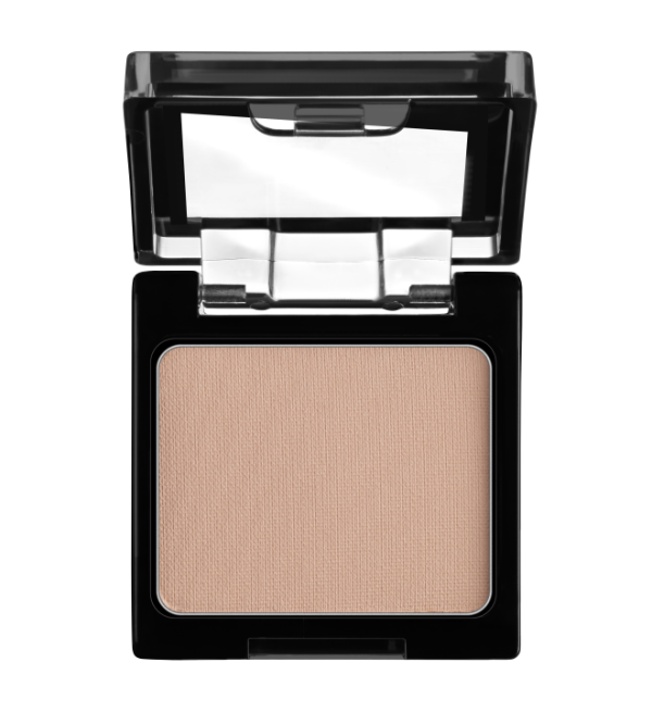 Wet n wild | Color Icon Eyeshadow Single-Brulee | Product front facing lid opened, with no background