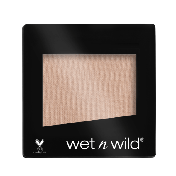 Wet n wild | Color Icon Eyeshadow Single-Brulee | Product front facing lid closed, with no background