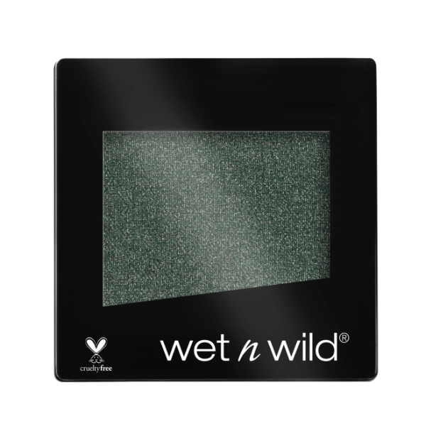 Wet n wild | Color Icon Eyeshadow Single-Envy | Product front facing lid closed, with no background