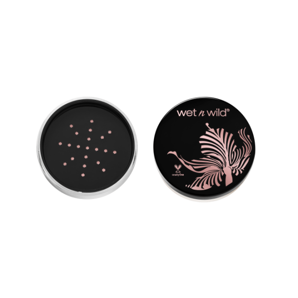 MegaGlo Loose Highlighting Powder - You Glow, Girl - Product front facing on a white background