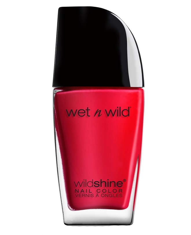 Wild Shine Nail Color- Red Red | Wet n Wild