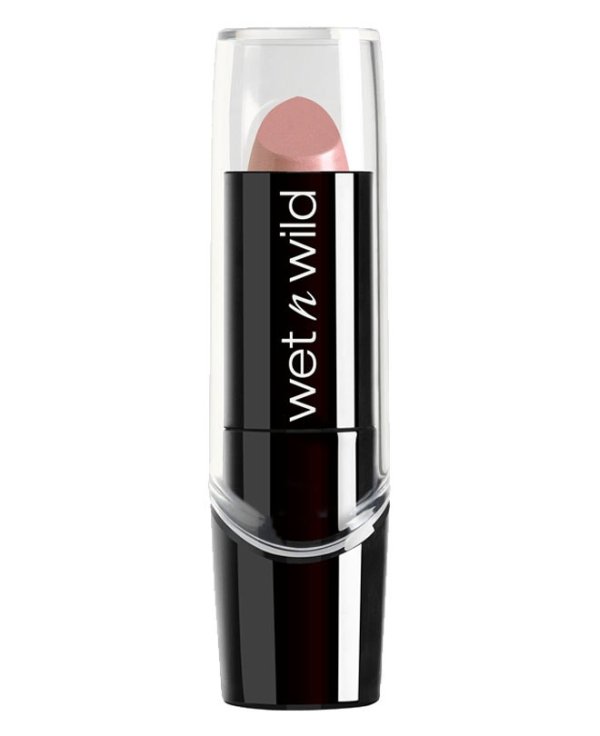 Wet n wild | Silk Finish Lipstick-A Short Affair | Product front facing cap on, with no background