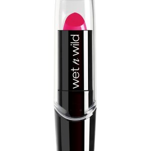 Wet n wild | Silk Finish Lipstick-Nouveau Pink | Product front facing cap on, with no background