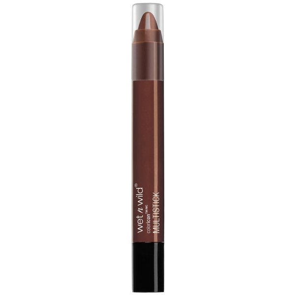 Wet n wild | Color Icon Multi-Stick- Chocolate Cheat Day | Product front facing, cap on, with no background