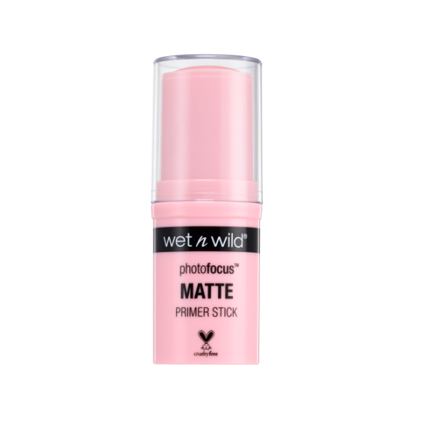 Photo Focus Matte Primer Stick - You're What Matte-rs - Product front facing with cap off on a white background