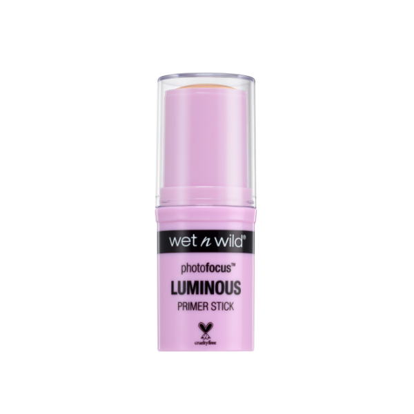 Photo Focus Luminous Primer Stick - Dew Me A Favor - Product front facing with cap off on a white background