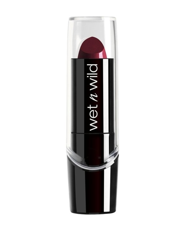 Wet n wild | Silk Finish Lipstick-Blind Date | Product front facing cap on, with no background