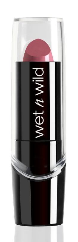 Wet n wild | Silk Finish Lipstick-Secret Muse | Product front facing cap on, with no background