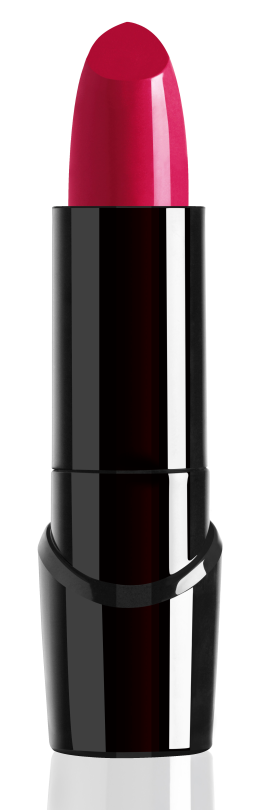 Wet n wild | Silk Finish Lipstick-In The Near Fuchsia | Product front facing cap off, with no background