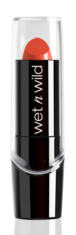 Wet n wild | Silk Finish Lipstick-Honolulu is Calling | Product front facing cap on, with no background
