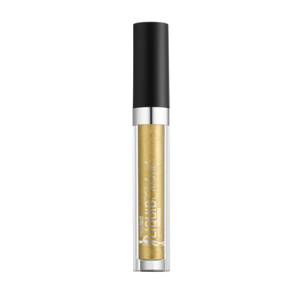 Megalast Liquid Catsuit Liquid Eyeshadow-Goldie Luxe - Product front facing with cap off on a white background