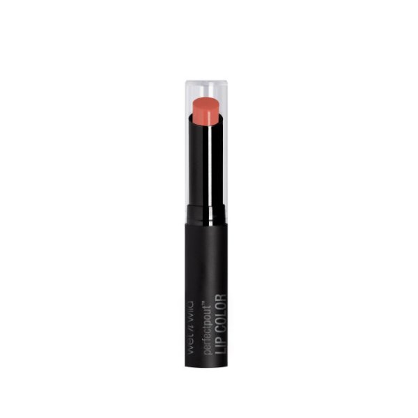 Perfect Pout Lip Color- Bare Your Soul - Product front facing with cap off on a white background