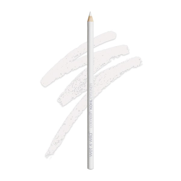Wet n wild | Color Icon Kohl Liner Pencil-You’re Always White! | Product front facing cap off, with no product swatch