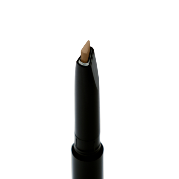 Ultimate Brow Retractable-Taupe - Product front facing with cap off on a white background