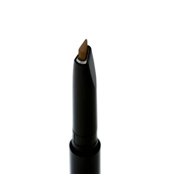 Ultimate Brow Retractable-Ash Brown - Product front facing with cap off on a white background