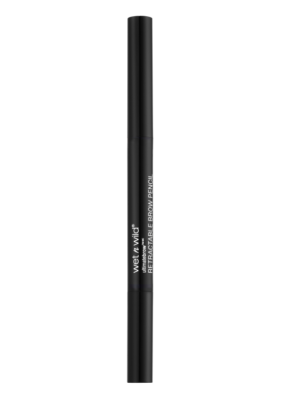 Wet n wild | Ultimate Brow Retractable-Ash Brown | Product front facing cap on, with no background