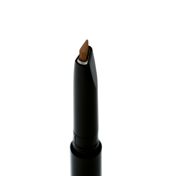 Ultimate Brow Retractable-Medium Brown - Product front facing with cap off on a white background