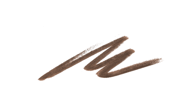 Wet n wild | Ultimate Brow Retractable-Medium Brown | Product swatch, with no background