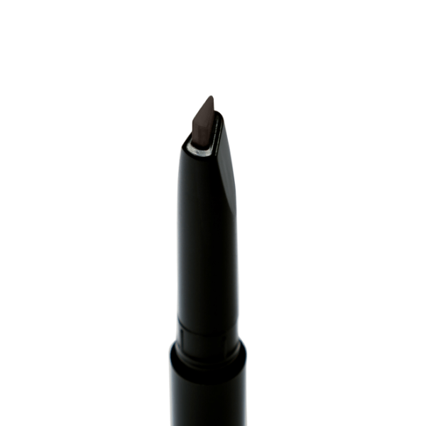 Wet n wild | Ultimate Brow Retractable-Dark Brown | Product front facing cap off, with no background