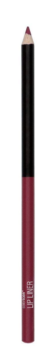 Color Icon Lipliner-Fab Fuchsia - Product front facing with cap off on a white background