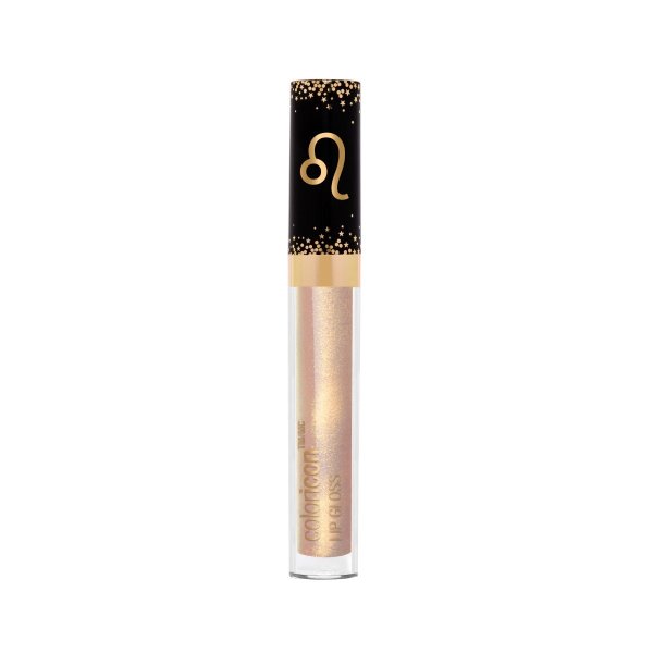 Color Icon Lip Gloss- Leo - Product front facing on a white background