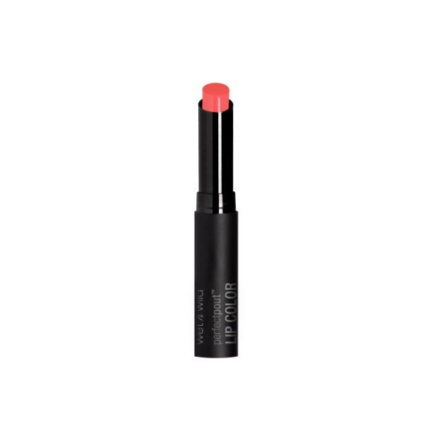 Wet n wild | Perfect Pout Lip Color- Fiesta Party | Product front facing cap off, with no background