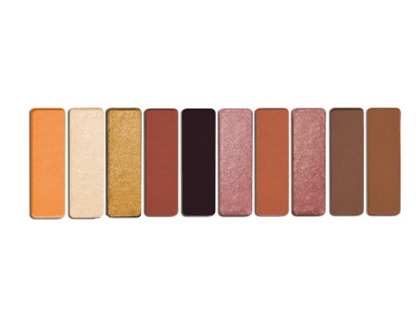 Wet n wild | COLOR ICON EYESHADOW 10 PAN PALETTE | Product swatch, with no background