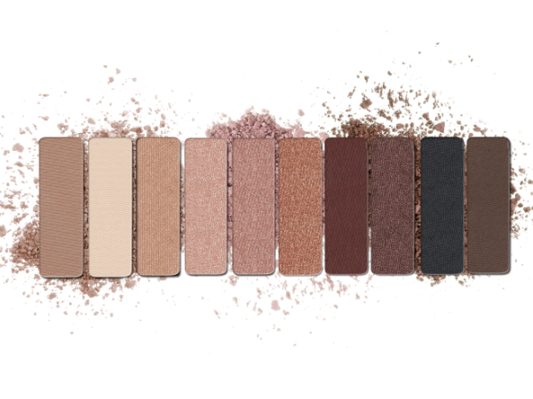 Wet n wild | COLOR ICON EYESHADOW 10 PAN PALETTE - Nude Awakening | Product swatch, with no background