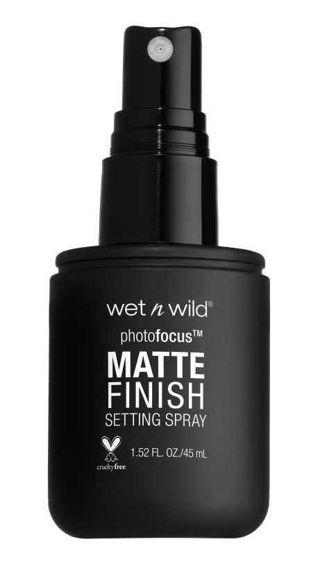 Photo Focus Matte Setting Spray - Matte Appeal - Product front facing on a white background