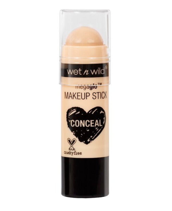 MegaGlo Makeup Stick-You're A Natural - Product front facing with cap off on a white background