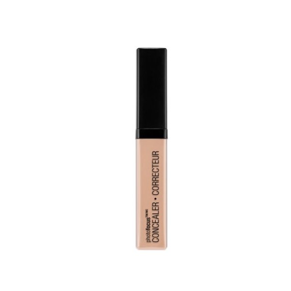 Photo Focus Concealer-Light Honey - Product front facing with cap off on a white background