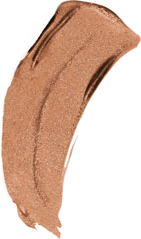 Mega Jelly Eyeshadow Pot- Champagne Diet - Product front facing with cap off on a white background